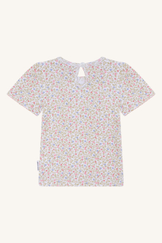 Preview: Hust&Claire - HCAlma Blooming T-Shirt Blumenmuster